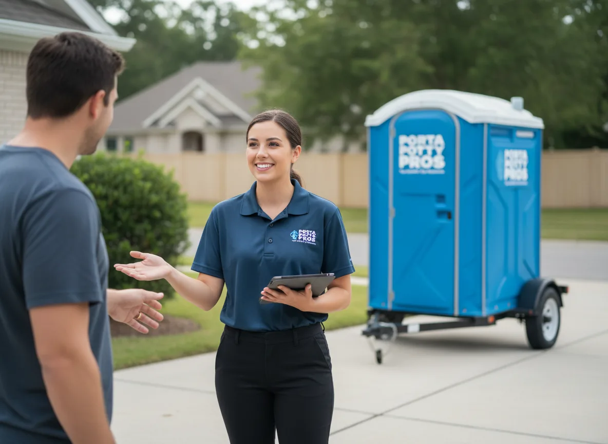 Porta Potty Rental Adams Center, NY FAQs